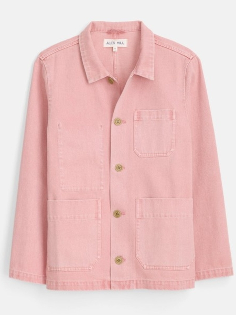 Alex Mill Pink Worker Jacket / Chore Coat Size XXL